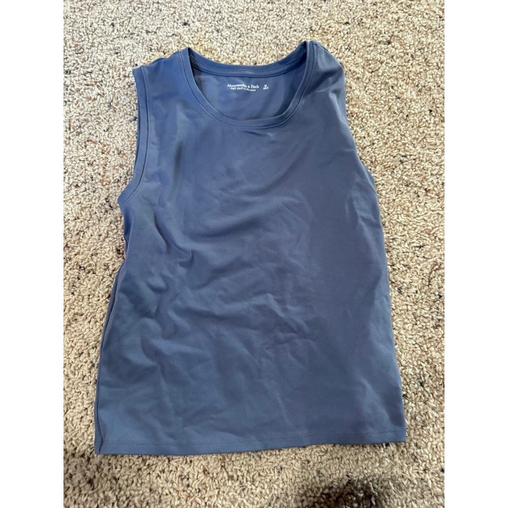 Abercrombie and fitch womens soft fit tank top size medium